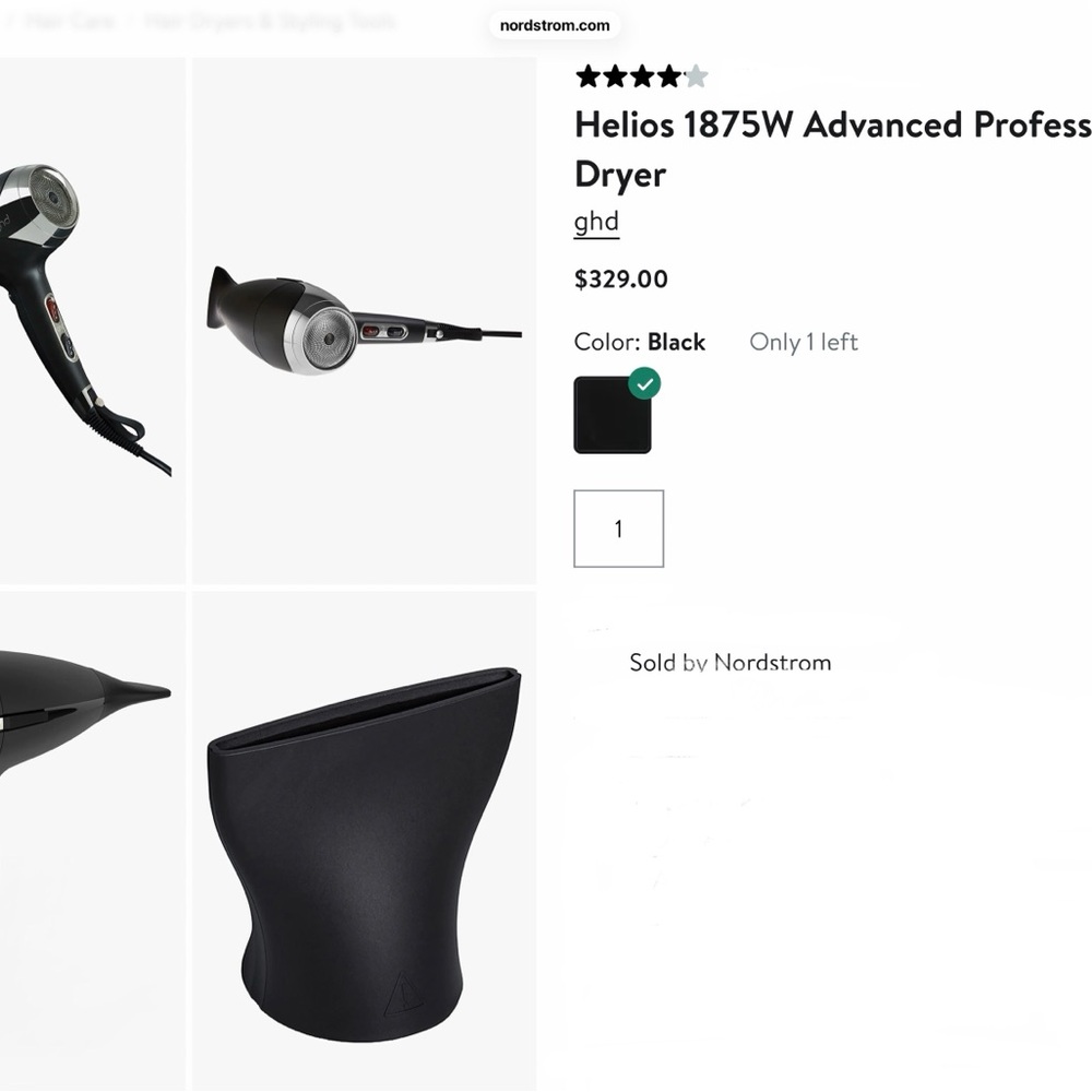 🌟 ghd Helios Professional Hair Dryer – Power. Precision. Shine. 🌟